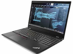 Lenovo 20LCS2RB00 ThinkPad P52s RB00 Laptop, i78550U, 16 GB, 512 GB SSD, 15.6 inch, Win 10 Pro, Black
