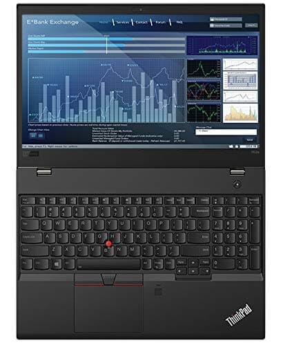 Lenovo 20LCS2RB00 ThinkPad P52s RB00 Laptop, i78550U, 16 GB, 512 GB SSD, 15.6 inch, Win 10 Pro, Black