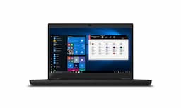 Lenovo 20TRS1K100 ThinkPad P15v Gen 1 K100 Laptop, i710750H, 16 GB, 1 TB, Win 10 Pro, Black