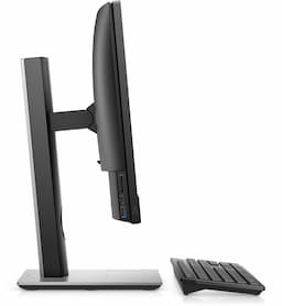 Dell OptiPlex AIO 3280 (n210v3280aioin8) Balck Desktop,  Intel Core i5-10505T, 8 GB RAM, 1TB SSD, 21.5" FHD, No ODD, 3 Yrs, Intel 3165 802.11ac dual band 1x1 + Bluetooth 4.2, Wireless KB & Mouse KM636, Ubuntu
