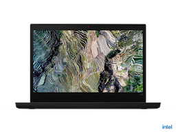 Lenovo 20X1S19Q00 ThinkPad L14 Gen 2 (Intel) Laptop, Gen 2, i3, 8 GB, 512 GB, Black