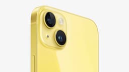 Apple iPhone 14 Plus (MR6D3HN/A) 256GB Storage, Yellow