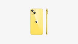 Apple iPhone 14 Plus (MR6D3HN/A) 256GB Storage, Yellow