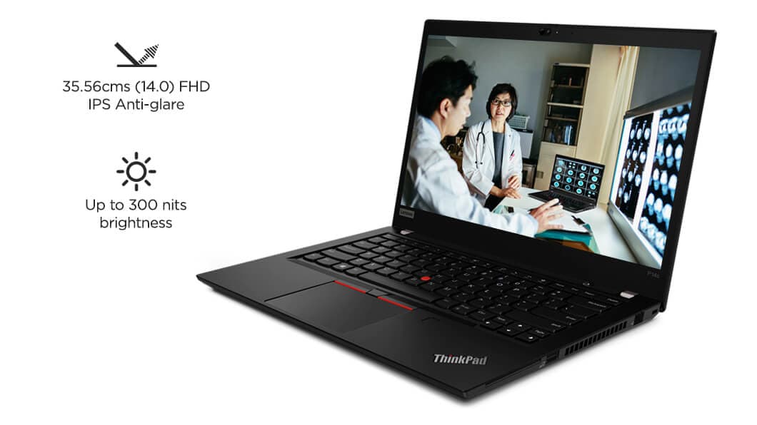 Lenovo 20VXS0G400 ThinkPad P14s Laptop, 35.56cms, G2, Intel i7, 16 GB, 512 GB SSD, Windows 11 Pro, Black