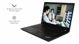 Lenovo 20VXS0G400 ThinkPad P14s Laptop, 35.56cms, G2, Intel i7, 16 GB, 512 GB SSD, Windows 11 Pro, Black