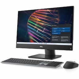 Dell OptiPlex AIO 7400, Intel Core i5-12500, 8 GB RAM, 512GB SSD, 24"FHD, No ODD, 3 Yrs, HAS, Camera, Intel Wifi + BT, Windows 10 Pro
