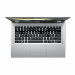 Acer Aspire 3 14 Pure Silver Laptop, Intel Core i3 N305, 8 GB RAM,  512 GB SSD, A314-36M, 35.56 cm (14") Full HD Display , Windows 11 Home/ MS Office