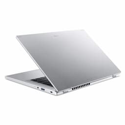 Acer Aspire 3 14 Pure Silver Laptop, Intel Core i3 N305, 8 GB RAM,  512 GB SSD, A314-36M, 35.56 cm (14") Full HD Display , Windows 11 Home/ MS Office