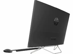 HP 7N5D6PA#ACJ All-in-One 27-cb1153in All-in-One Desktop PC, 12th Generation Intel Core i3 processor, 27 Inch Display, 8 GB DDR4, 512 GB SSD, Intel UHD Graphics, 6.59 kg, Windows 11 Home - Jet Black