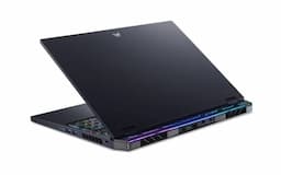 Acer Predator Helios 16  NH.QJRSI.001, Abyssal Black Gaming Laptop, Intel Core i7 13700HX, 32 GB RAM, 1 TB SSD, NVIDIA GeForce RTX 4070, WQXGA Display, 2.6 KG, Windows 11 Home