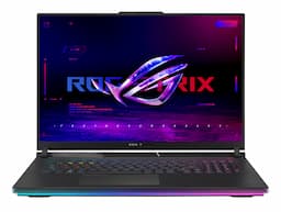 ASUS ROG Strix SCAR 18 (G834JZ-N5041WS) Black Gaming Laptop, Intel Core i9 13th Gen, 32 GB RAM, 1 TB SSD, 12 GB Graphics/NVIDIA GeForce RTX 4080, 18 Inch Display, 3.10 Kg, Windows 11 Home with MS Office