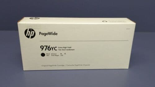 HP 976YC (L0S20YC) Black Contract Original Pagewide Cartridge