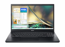 Acer NH.QMFSI.001 A715 Aspire 7 Gaming Laptop, 12th Gen Intel Core i5, Windows 11 Home, 8 GB, 512 GB SSD, NVIDIA GeForce RTX 3050, 15.6 Inch, Charcoal Black