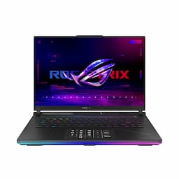 ASUS Strix SCAR 16 (G634JZ-NM057WS) Black Gaming Laptop, Intel Core i9-13980HX, 32GB RAM, 1TB SSD, 16.0 Mini LED, RTX4080- 12GB Graphic, Backlit KB- Per key RGB, 90Whr, Windows 11 Office H&S 2021 with McAfee(1 year)