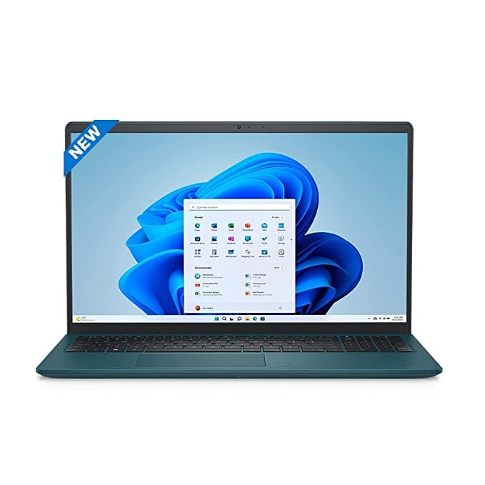 Dell Inspiron 3525 D560788WIN9BD Laptop, R5-5625U, 8GB DDR4, 512GB SSD, Radeon Graphics, 15.6 Inch,Win 11+ MSO-21 - Dark Green Speckle