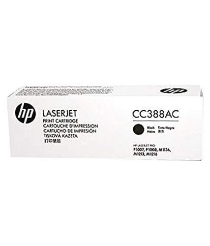 HP (CC388AC) Black Original LaserJet Toner Cartridge