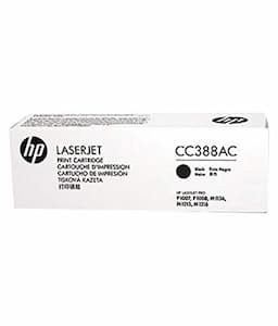 HP (CC388AC) Black Original LaserJet Toner Cartridge