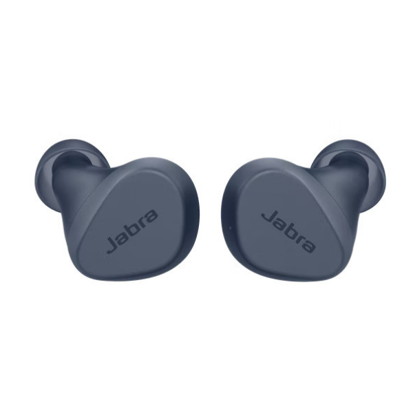 Jabra Elite 2 Truly Wireless Earbuds with Mic (100-91400003-40) Navy Bluetooth
