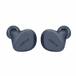 Jabra Elite 2 Truly Wireless Earbuds with Mic (100-91400003-40) Navy Bluetooth