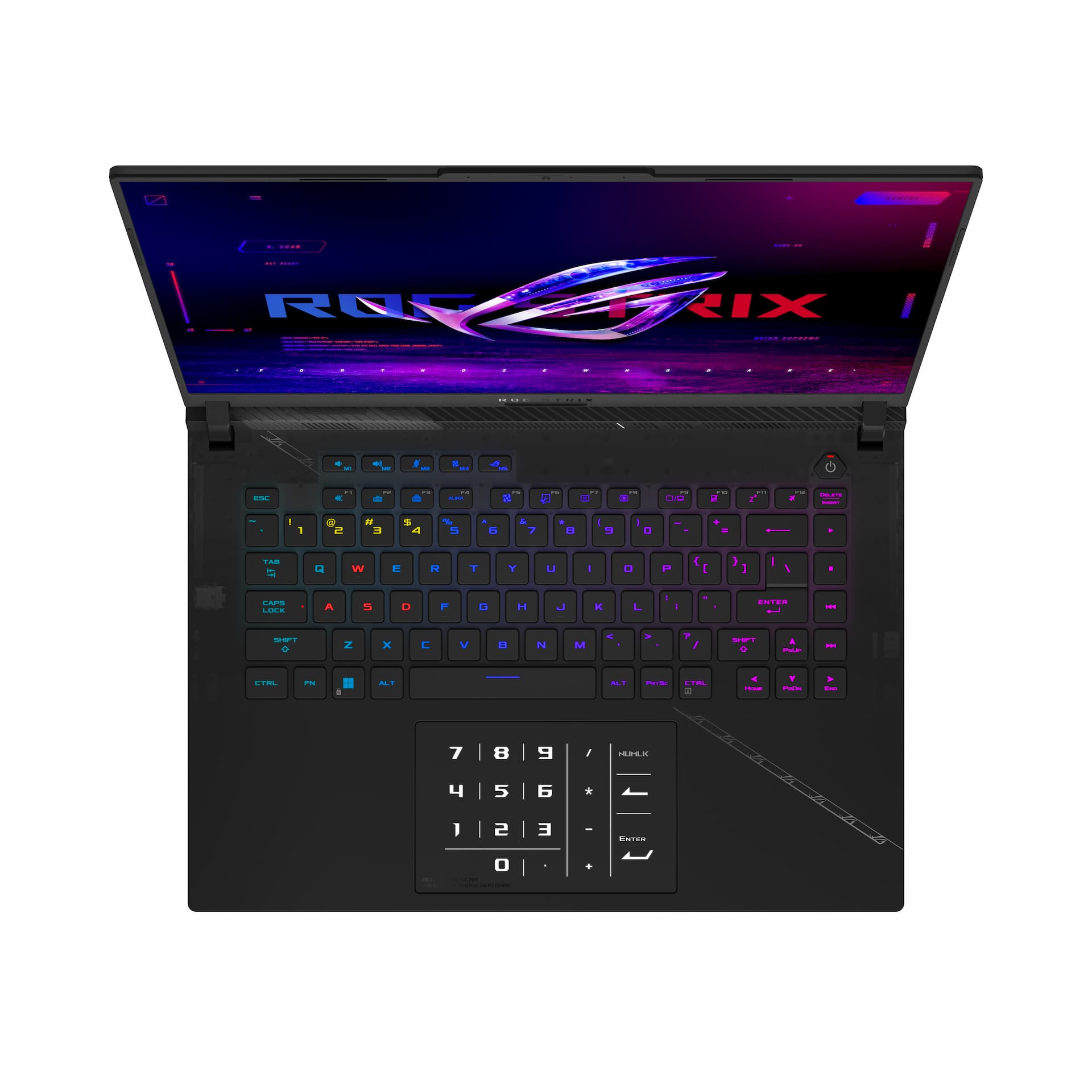 ASUS ROG Strix SCAR 16 (G634JZ-N4062WS) Black Gaming Laptop, Intel Core i9 13th Gen, 32 GB RAM, 1 TB SSD, 16 Inch Display, 12 GB Graphics/NVIDIA GeForce RTX 4080,  2.50 Kg, Windows 11 Home with with MS Office