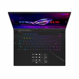 ASUS ROG Strix SCAR 16 (G634JZ-N4062WS) Black Gaming Laptop, Intel Core i9 13th Gen, 32 GB RAM, 1 TB SSD, 16 Inch Display, 12 GB Graphics/NVIDIA GeForce RTX 4080,  2.50 Kg, Windows 11 Home with with MS Office