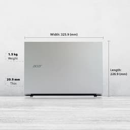 Acer One 14 UN.431SI.208, Rose Gold Business Laptop, AMD Ryzen 3 3250 U Processor, 8GB RAM, 256 GB SSD, 35.56 cm (14.0") HD Display, AMD Radeon Graphics Windows 11 Home MS Office Home and Student