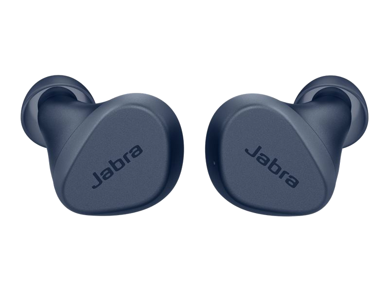 Jabra Elite 2 Truly Wireless Earbuds with Mic (100-91400003-40) Navy Bluetooth