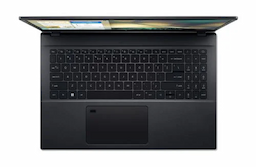Acer NH.QMFSI.001 A715 Aspire 7 Gaming Laptop, 12th Gen Intel Core i5, Windows 11 Home, 8 GB, 512 GB SSD, NVIDIA GeForce RTX 3050, 15.6 Inch, Charcoal Black
