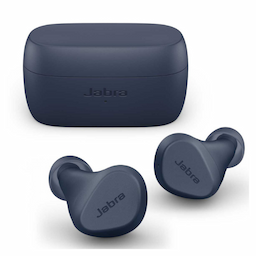 Jabra Elite 2 Truly Wireless Earbuds with Mic (100-91400003-40) Navy Bluetooth