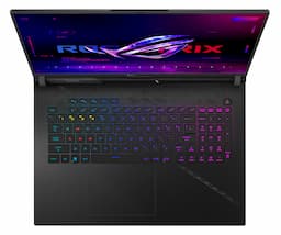 ASUS ROG Strix SCAR 18 (G834JZ-N5041WS) Black Gaming Laptop, Intel Core i9 13th Gen, 32 GB RAM, 1 TB SSD, 12 GB Graphics/NVIDIA GeForce RTX 4080, 18 Inch Display, 3.10 Kg, Windows 11 Home with MS Office