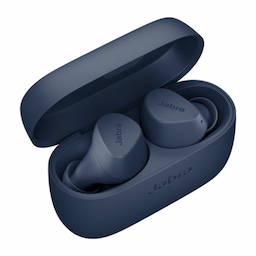 Jabra Elite 2 Truly Wireless Earbuds with Mic (100-91400003-40) Navy Bluetooth