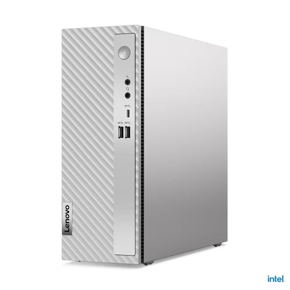 Lenovo IdeaCentre 3 07IAB7 Desktop, Intel Core i3-12100, 8 GB, 512 GB, Cloud Grey