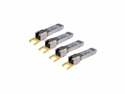 HPE MSA 1Gb RJ-45 iSCSI SFP+ 4-pack Transceiver