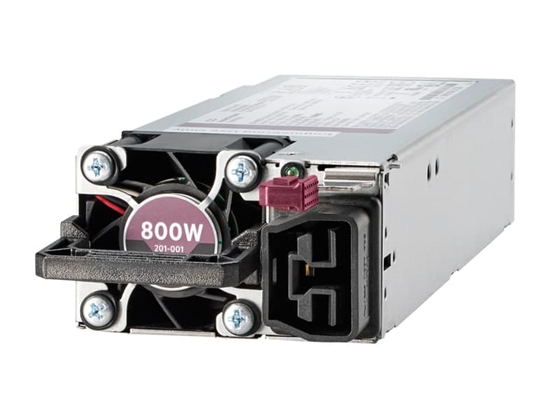 HPE 865428-B21 800W Flex Slot Universal Hot Plug Low Halogen Power Supply Kit