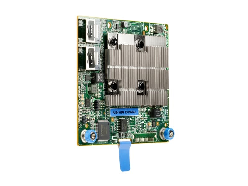 HPE 869079-B21 Smart Array E208i-a SR Gen10 (8 Internal Lanes/No Cache) 12G SAS Modular LH Controller