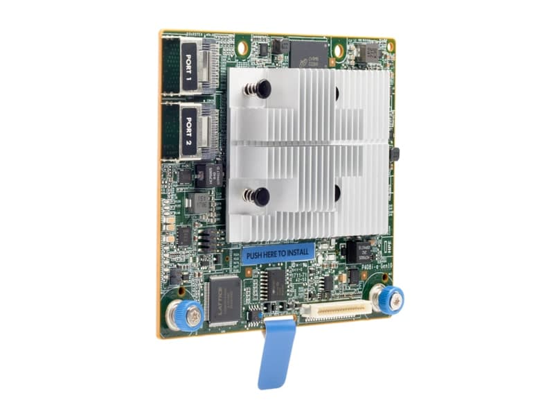 HPE 804331-B21 Smart Array P408i-a SR Gen10 (8 Internal Lanes/2GB Cache) 12G SAS Modular Controller