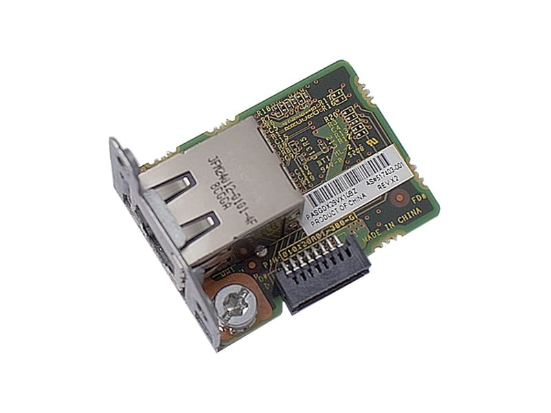 HPE P06687-B21 DL20/ML30 Gen10 M.2/Dedicated iLO and Serial Port Kit