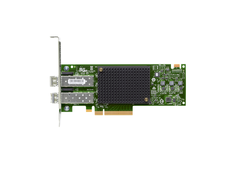 HPE Q0L14A SN1200E 16Gb Dual Port Fibre Channel Host Bus Adapter