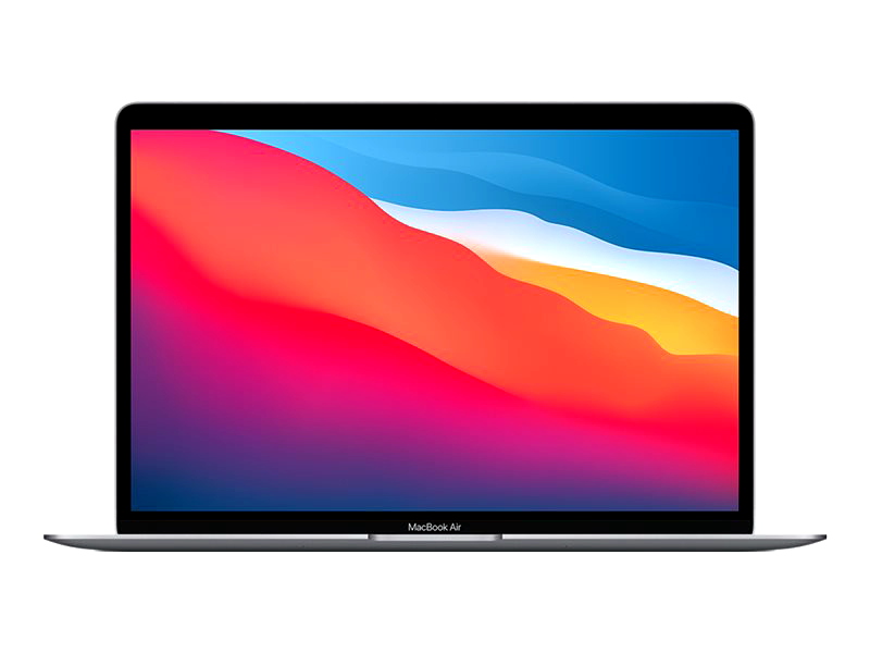 Apple MGN73HN/A 13-inch MacBook Air Laptop, Apple M1 chip with 8-core CPU and 8-core GPU, 8 GB, 512 GB, Space Grey