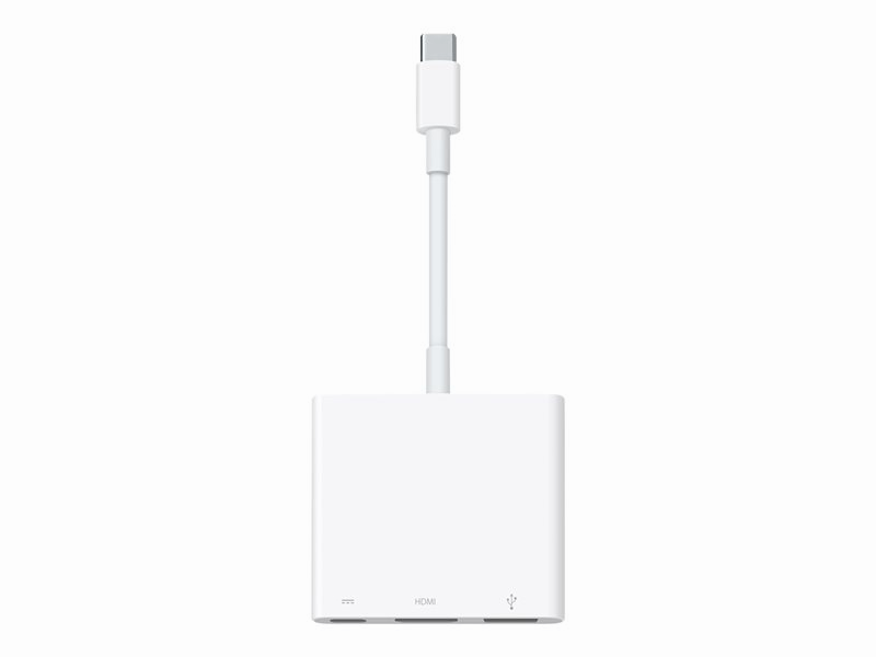 Apple MUF82ZM/A USB-C Digital AV Multiport Adapter