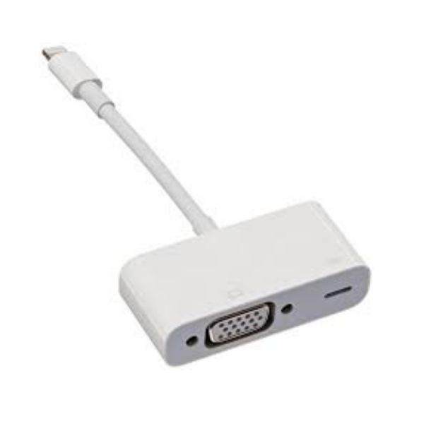 Apple MD825ZM/A Lightning to VGA Adapter cable