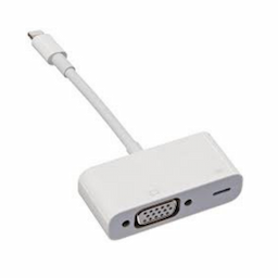 Apple MD825ZM/A Lightning to VGA Adapter cable