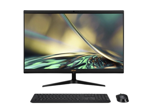 Acer Veriton UX.BGVSI.478 All in One Desktop, Intel Core i5, 8 GB RAM, 1 TB SSD, 21.5 Inch, DOS, Black
