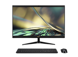 Acer Veriton UX.BGVSI.478 All in One Desktop, Intel Core i5, 8 GB RAM, 1 TB SSD, 21.5 Inch, DOS, Black