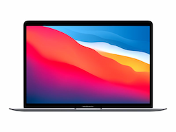 Apple MGNA3HN/A 13-inch MacBook Air Laptop, Apple M1 chip with 8-core CPU and 8-core GPU, 8 GB, 512 GB, Silver