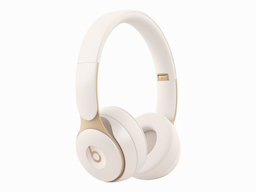 Beats Solo Pro MRJ72ZM/A Wireless Noise Cancelling Headphones - Ivory