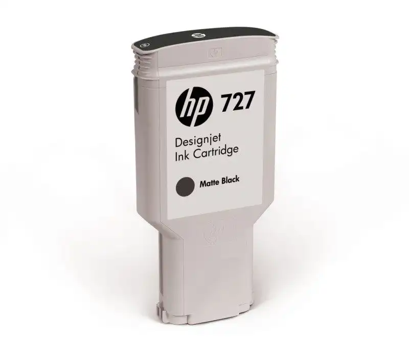 HP 727B - high capacity - matte black - original - DesignJet - ink cartridge