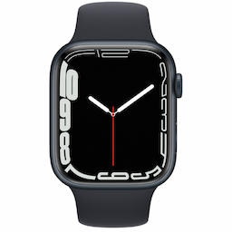 Apple Watch 45mm Midnight Sport Band - Regular