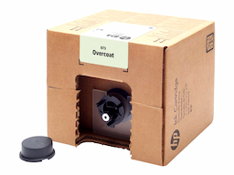 HP 873 3-liter Overcoat Latex Ink Cartridge, 4UV91A