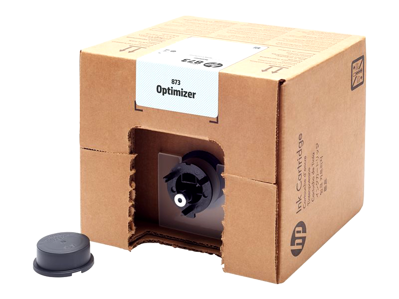 HP 873 3-liter Optimizer Latex Ink Cartridge, 4UV90A